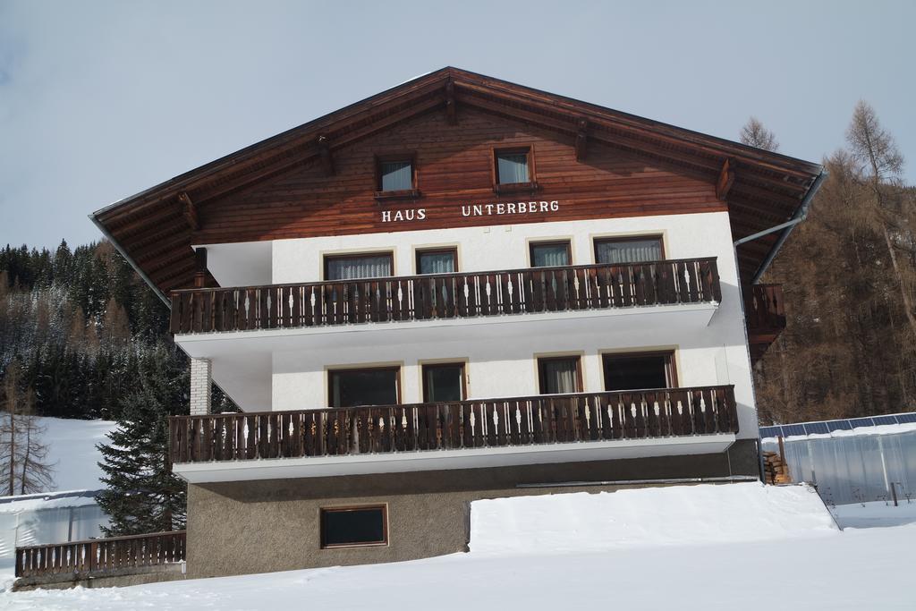 Haus Unterberg Bed and Breakfast San Giacomo Val di Vizze Zewnętrze zdjęcie